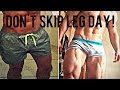 Don't Skip Leg Day! Ft. Rob Lipsett