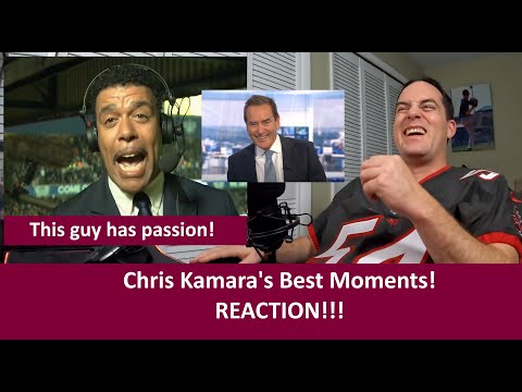 American Reacts to CHRIS KAMARA's Best Moments "I Don't Know Jeff!" REACTION