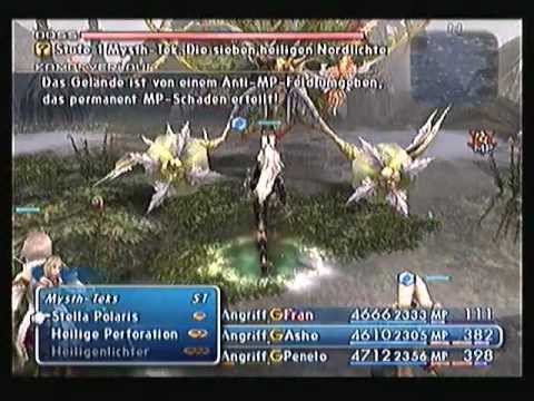 Final Fantasy 12 Walkthrough [german] Part 131 - Raflesia