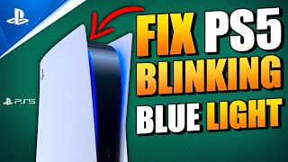 HOW TO FIX PS5 Blinking Blue Light