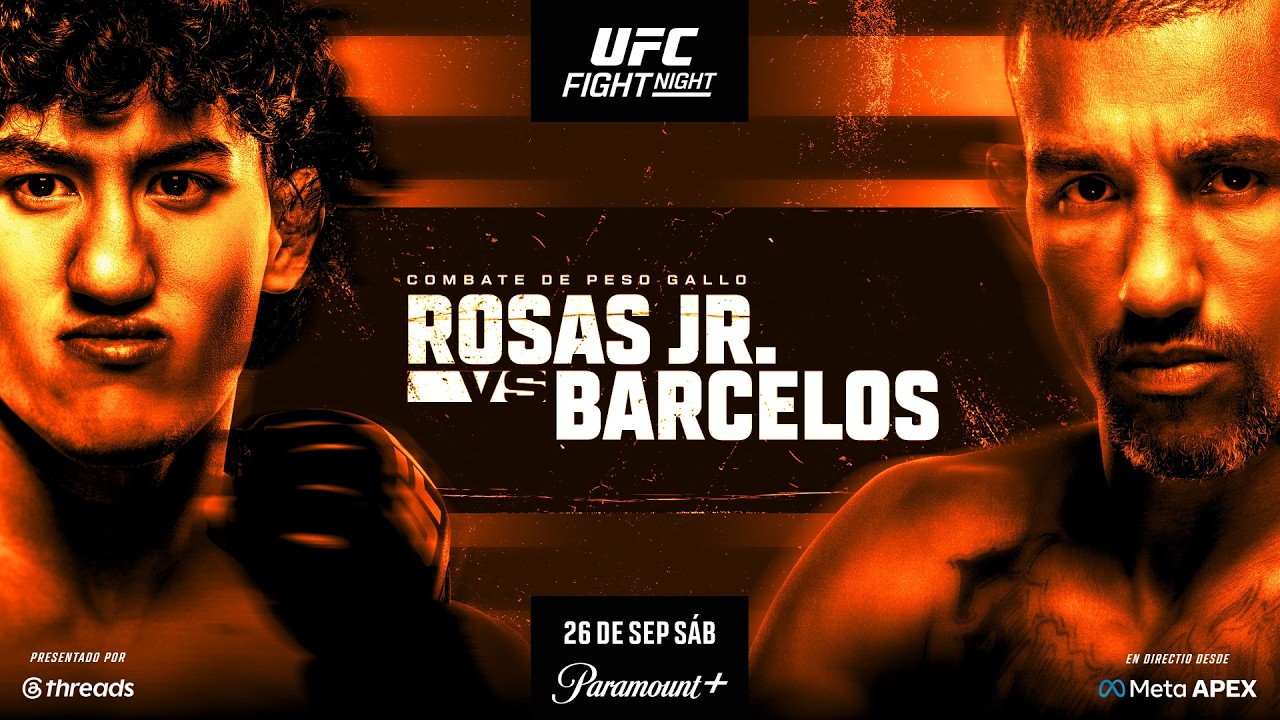 #UFCVegas121: Previa del Evento ¡EN VIVO!