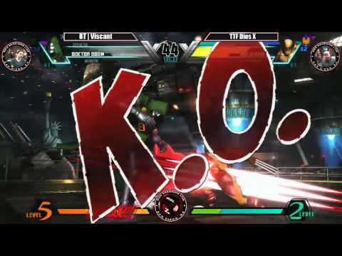 the box arena - dios X VS viscant