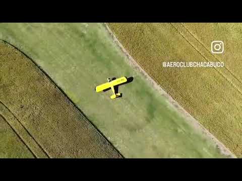 Aero Club Chacabuco - Escuela de vuelo y paseos aereos.