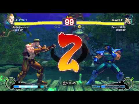SSF4 BOJIMJIMMINS VS BESTLUKE88 HD