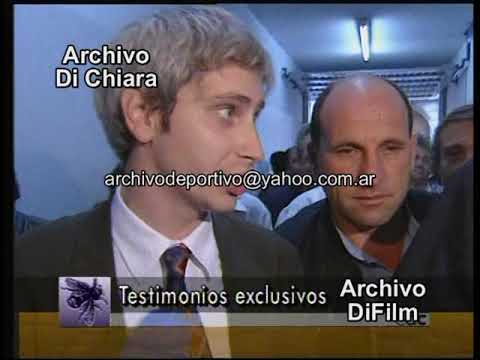 Elecciones Jefe de Gobierno de Buenos Aires - Int Jorge Dominguez - DiFilm (1996)