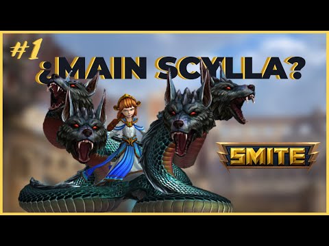 ¿MAIN SCYLLA? | SMITE | Gameplay en español