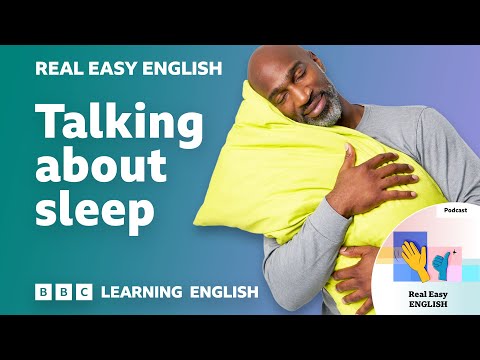 Talking about sleep ? ?️  Real Easy English