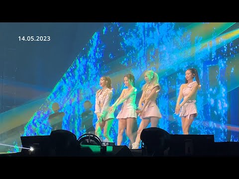 Blackpink 블랙핑크 BORN PINK World Tour SINGAPORE | Opening | How You Like That