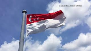 Cover art for Majulah Singapura