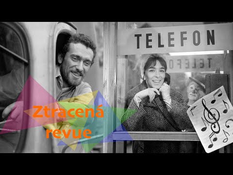 Ztracená revue (TV film) ◎ Hudební / Komedie (Československo, 1961)