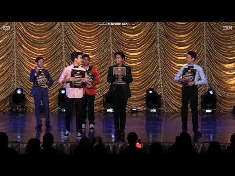 Junior Male Best Dancer Winner Announcement - The Dance Awards Las Vegas 2021