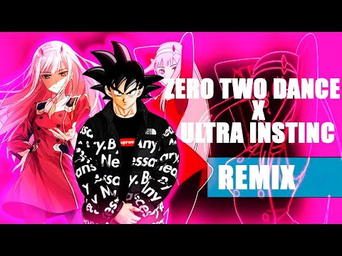 Phút Hơn x Ultra Instinct - Zero Two dance Drip Goku 😎