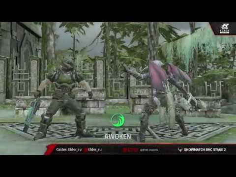 SHOWMATCH - inz vs b100 BaSe (AWOKEN)