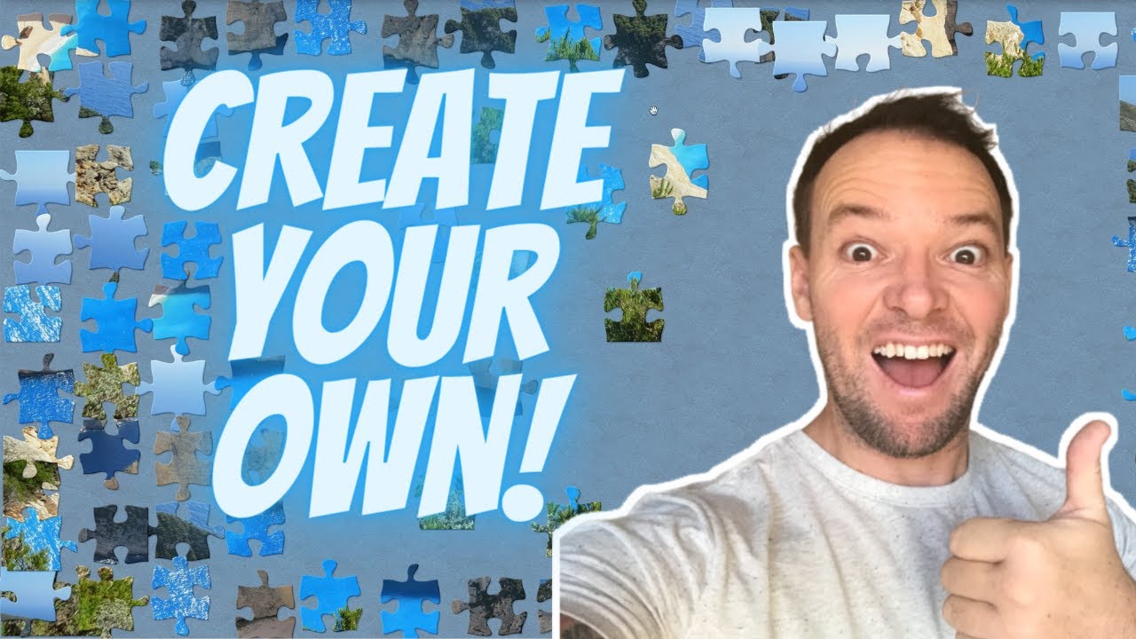 How To Create Your Own Online Jigsaw Puzzles