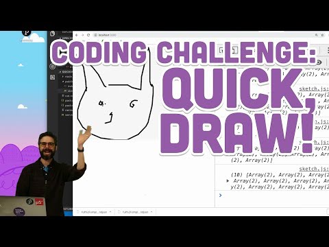 Coding Challenge #122: Quick, Draw!