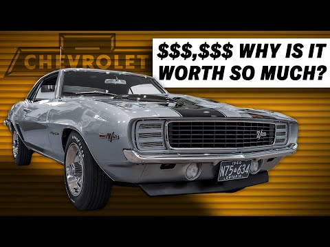 Well-documented 1969 Z/28 Chevy Camaro RS "DZ code" V8 | The Appraiser - Ep. 12