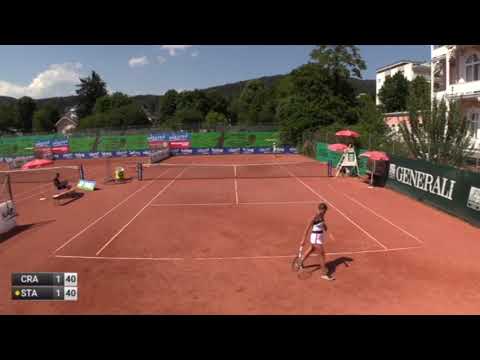 Georgia Andreea Craciun v Julia Stamatova - W25 POERTSCHACH