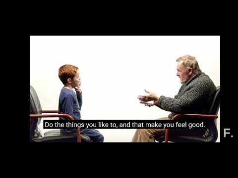 57 years Apart:A Boy & A Man talk about Life