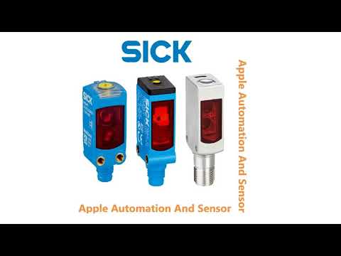 Sick Photoelectric Sensors