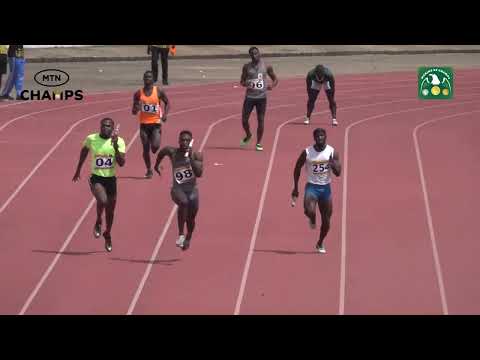 4X100M Senior Men Final at New Jos Stadium, Jos