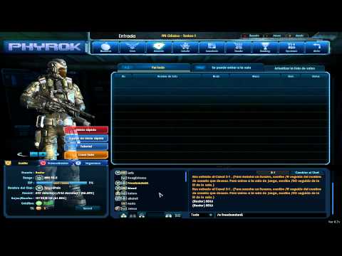 Conoce Phyrok con Mr. Hastor - FPS de Texyon Games