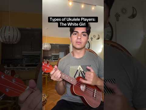 Types of UKULELE PLAYERS 😁
