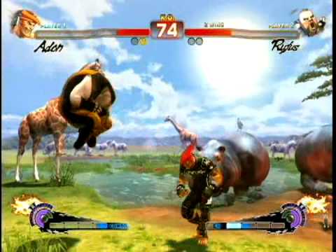 06-09-10 Kelso (Adon) vs Benski (Rufus)  - SSF4