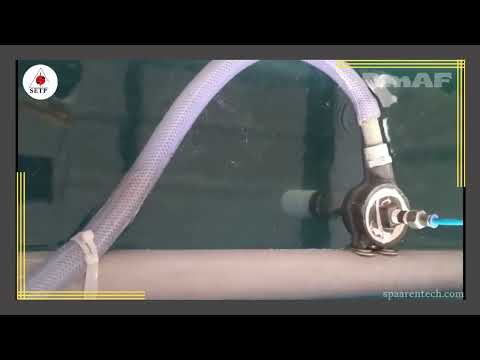 Diffused Air Flotation (DAF) System in Action | Spaar Environmental Technologies Pvt. Ltd.