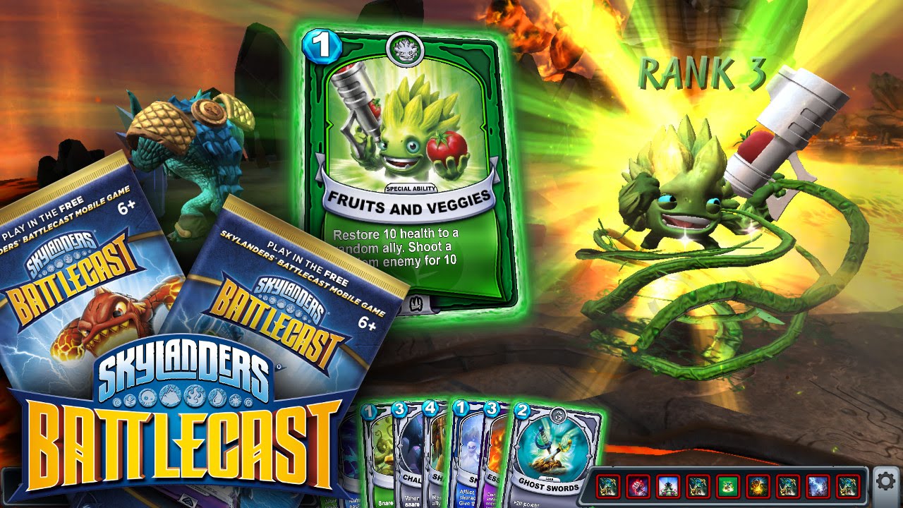 Skylanders Battlecast Battle Pack - Neuf Sous Emballage - Goodies Collection