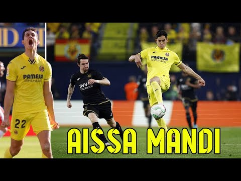 Aissa Mandi   Skills Defensive and Tackles 2022-23   Welcome To Villareal