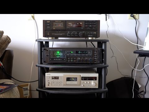 High-End Cassette Deck Mega battle - VOTE BELOW!   4K