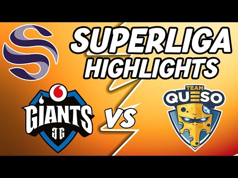 Vodafone Giants vs Team Queso Highlights - LEAGUE OF LEGENDS - SUPERLIGA - JORNADA 10