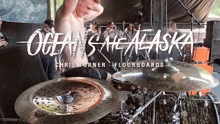 Chris Turner | Oceans Ate Alaska I "Floorboards"