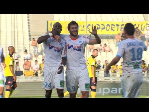 But Rod FANNI (90') - Olympique de Marseille - FC Sochaux-Montbéliard (2-0) / 2012-13