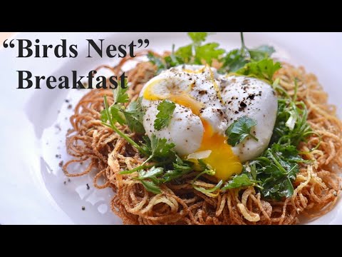 The "Birds Nest" Breakfast