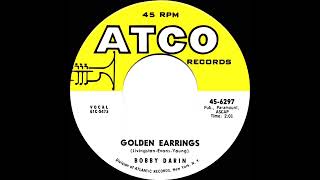 Bobby Darin -  Golden Earrings (1964)