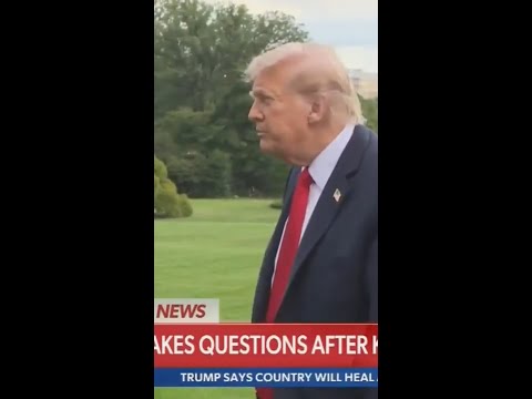 Trump’s Cold Take on Charlie Kirk