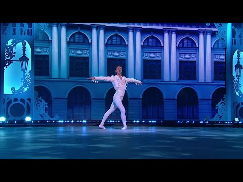 Luca Dobos - Frondoso Variation from Laurencia (Vaganova Academy: Big and Small TV Show)
