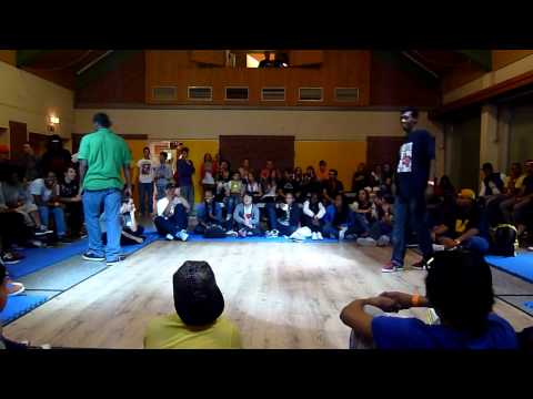 P-Dog (Old Future & Ghetto Style) vs. Wave-Son (Two Classix)