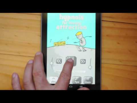 Hypnosis for Money Attraction Mobile App | Android | Iphone