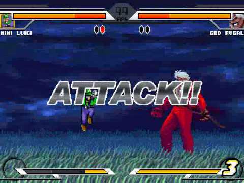SS Mini Luigi MUGEN Ep.1 - God Rugal