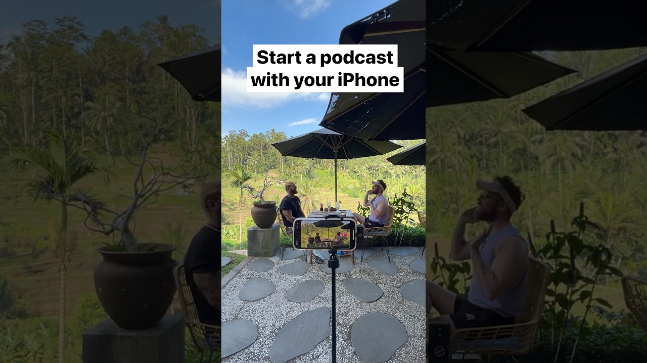 iPhone Podcast Setup | How to Record a Podcast with Just Your iPhone