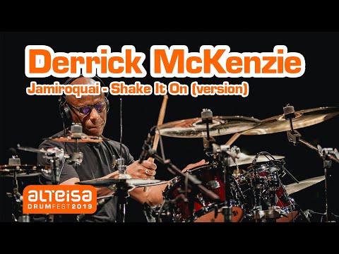 Derrick McKenzie: Shake It On (Jamiroquai) @ Alteisa Drumfest 2019
