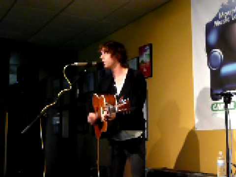 Hostage of Love: Johnny Borrell live acoustic at Mtn Music Lounge, Seattle, Feb 5, 2009
