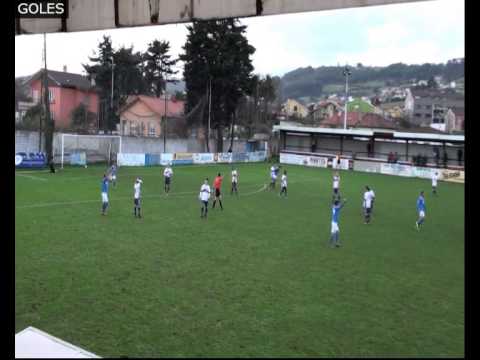 Gol de Miki - Gijón Industrial 0-1 Real Oviedo B