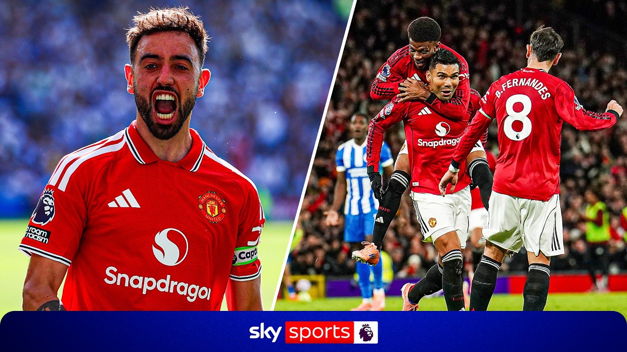 All Bruno Fernandes' record-breaking 21 Premier League assists
