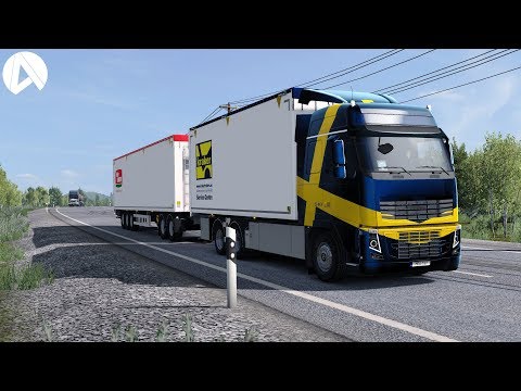 ETS2 1.31 - Volvo FH16 Tandem - ProMods 2.27 - North Scandinavia - Realistic Graphics