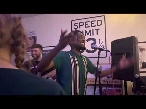 AUGUST CHARLES LIVE IN LEEDS OCTOBER 2022........LATELY