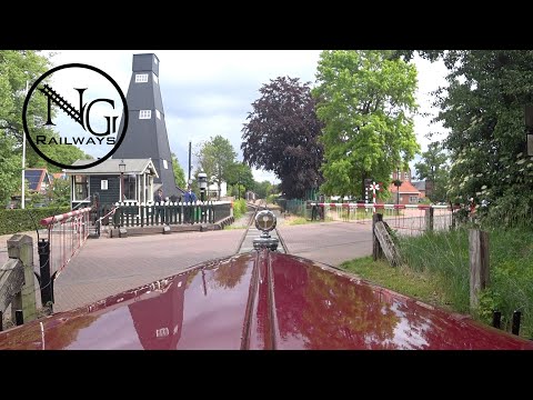 Meerijden met de MBS Wismar railbus van Haaksbergen naar Boekelo