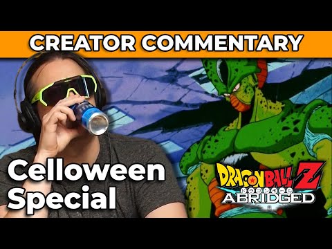 Dragonball Z Abridged Creator Commentary | Celloween Special